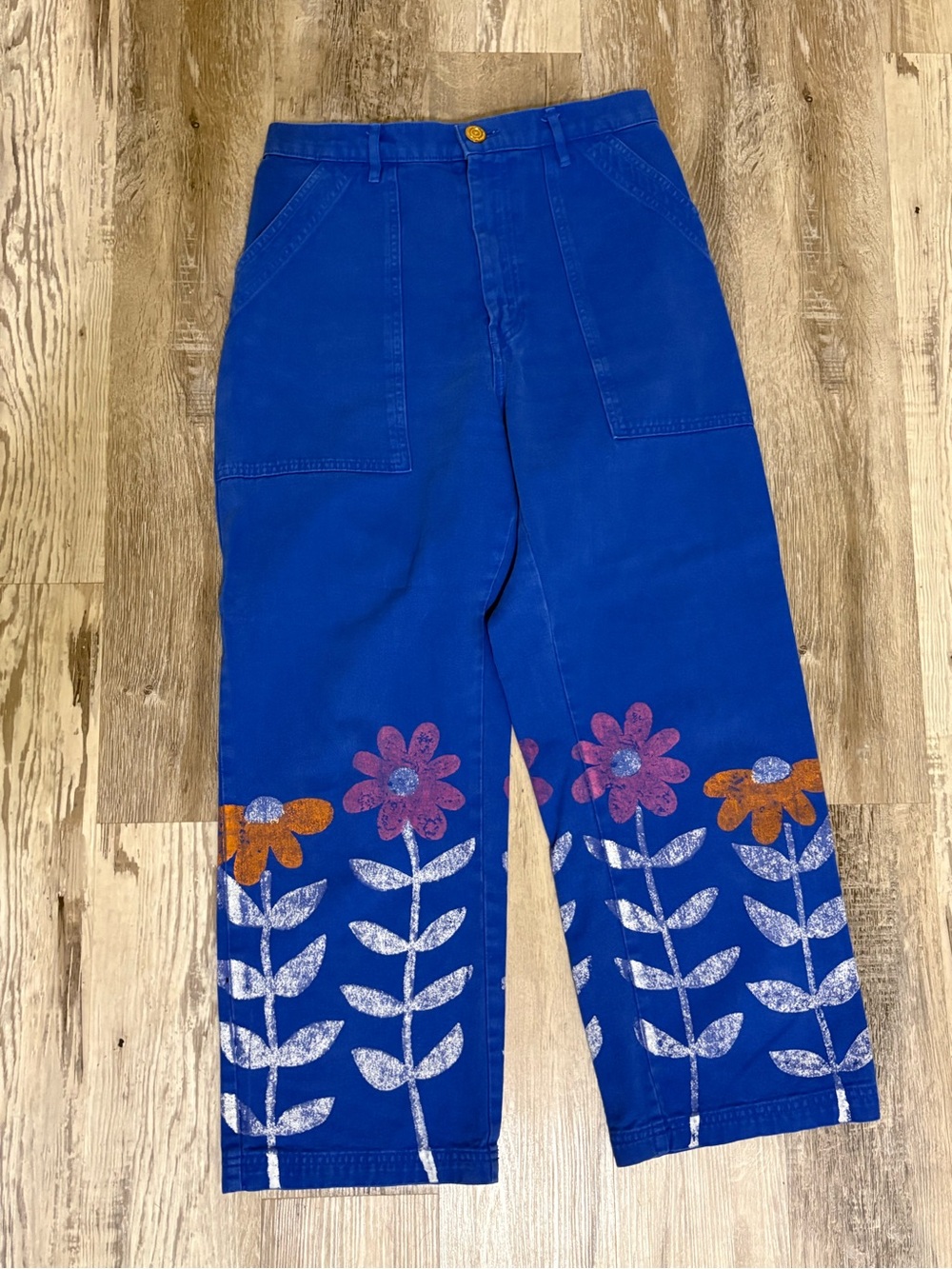 Big Bud Press Paintstamp Work Pants, Size M